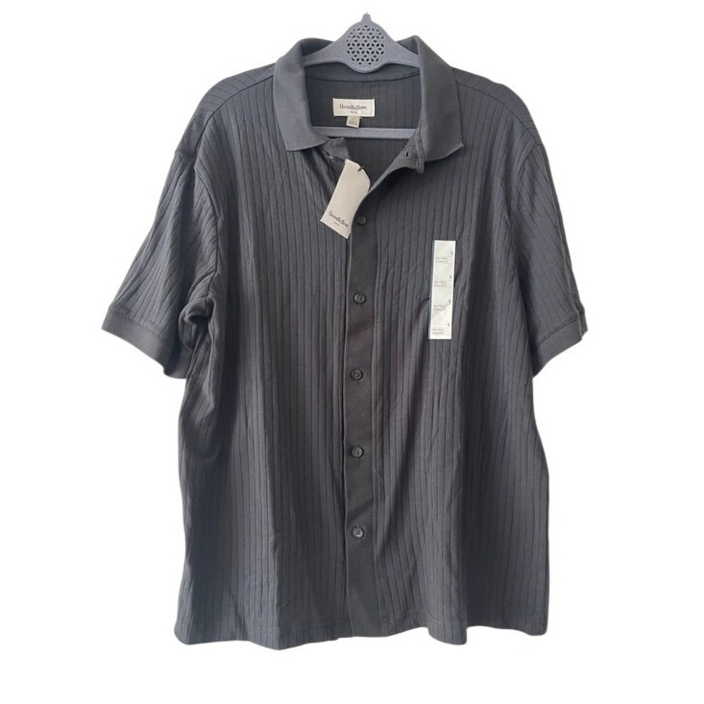 Goodfellow &‎ Co Men's Button down Shirt Large NWT